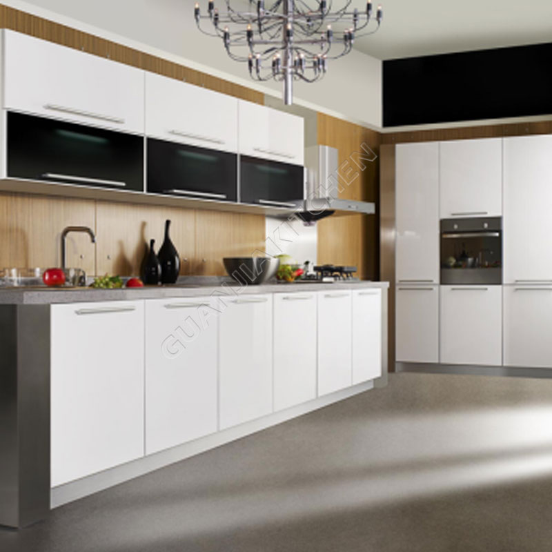 Modern Lacquer Kitcen Cabinets