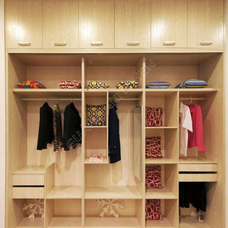 wooden closets