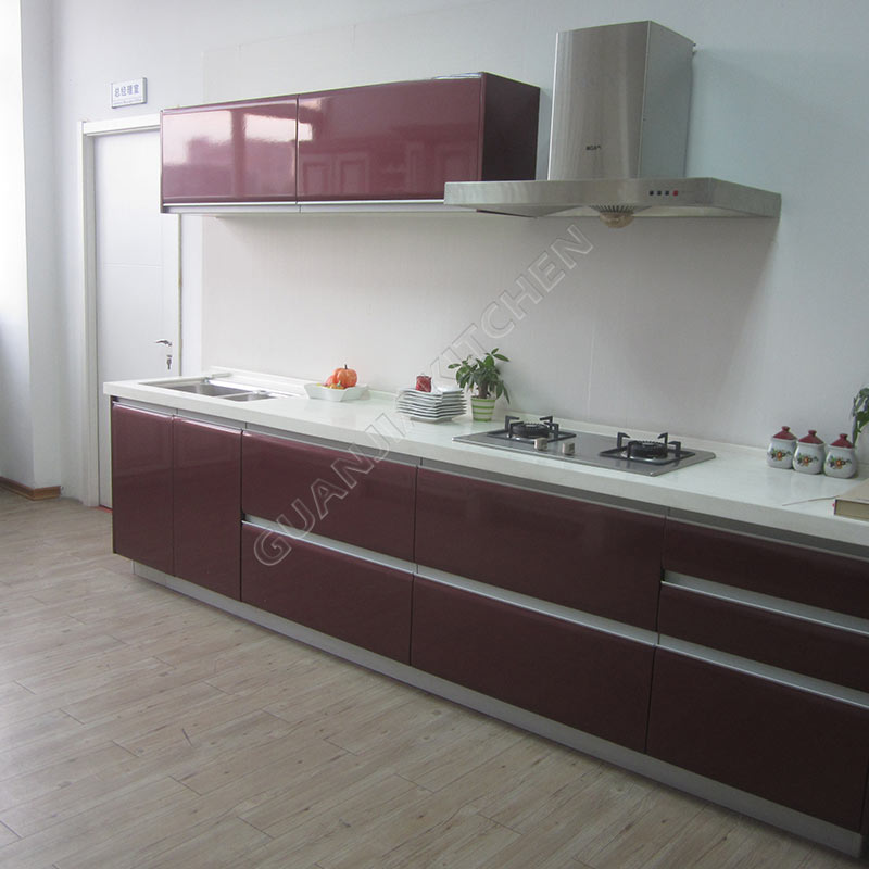 Red Lacquer Cabinets