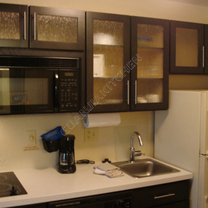 Solid Wood Kitchen Cabinets KC001