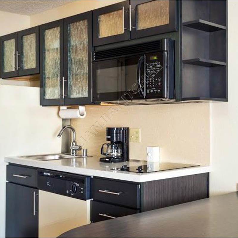 Solid Wood Kitchen Cabinets KC024