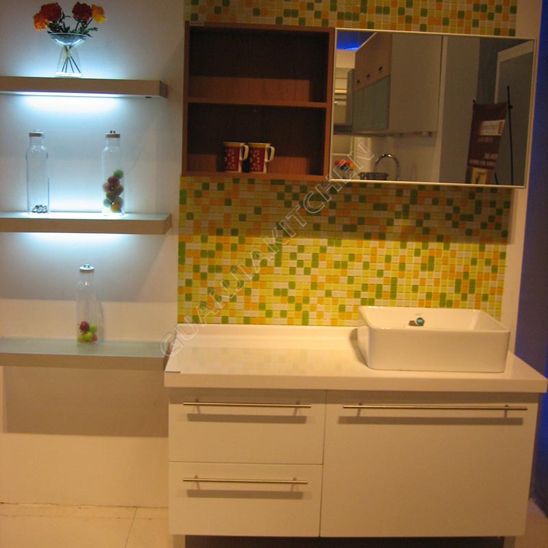 PVC Bathroom Cabinets