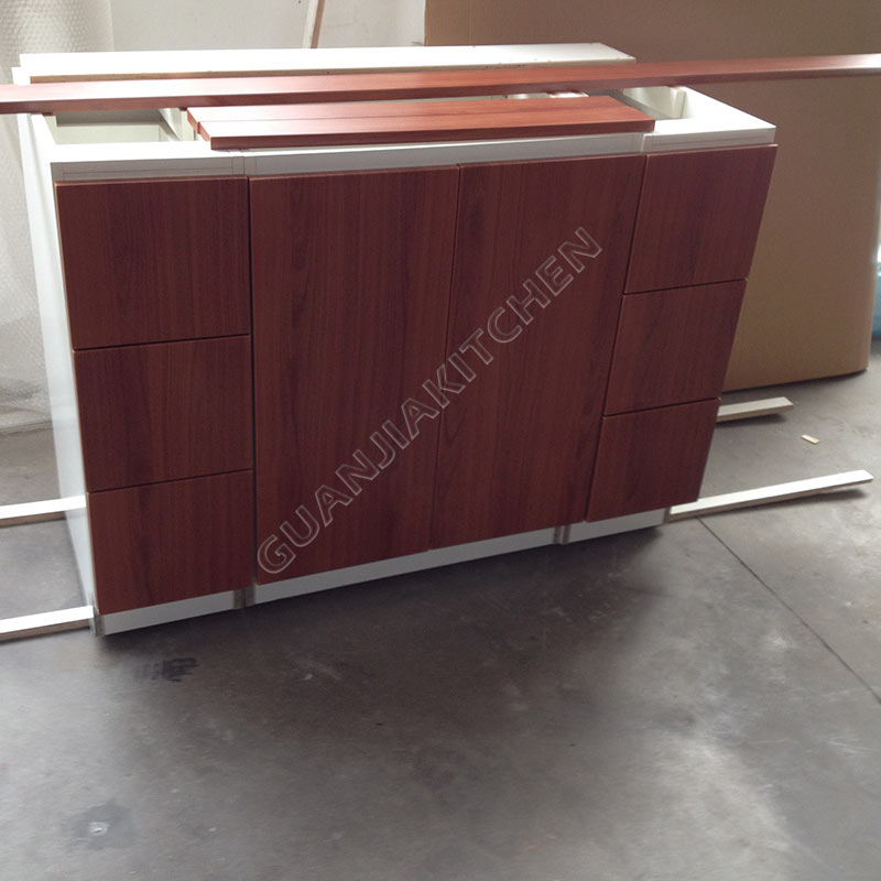 maple wood veneer bathroom cabinets 