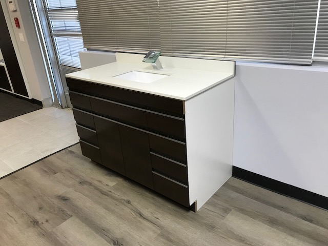 white oak wood veneer kitchen design 