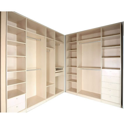 wooden closets 