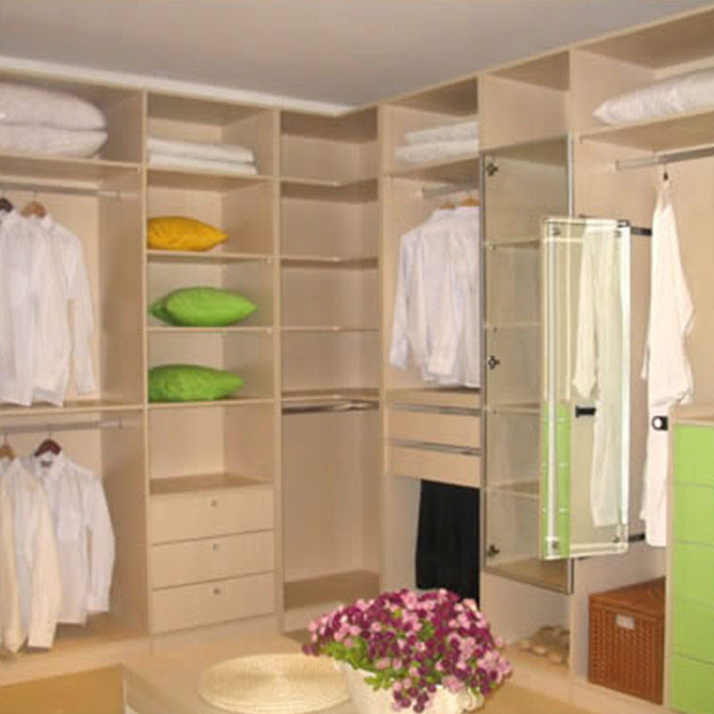 wooden closets 