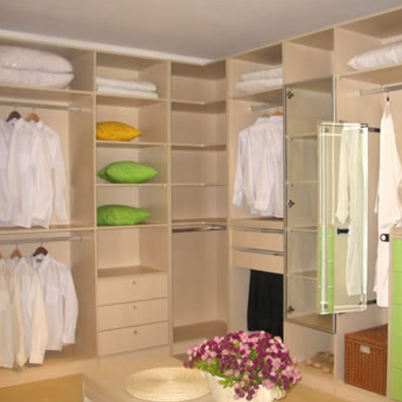 wooden closets 