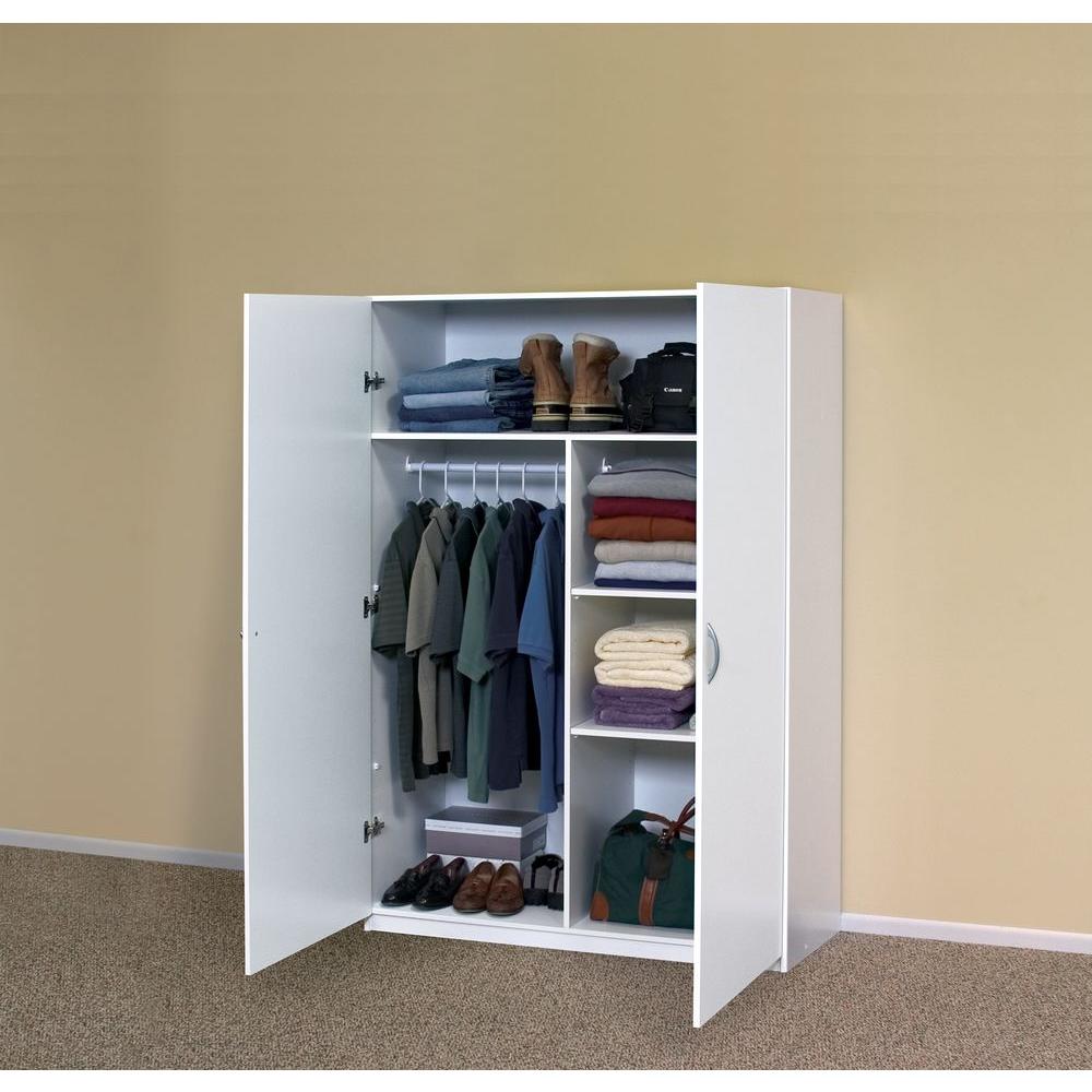 wooden wardrobes