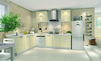 Mordern Shaker Kitchen Cabinets