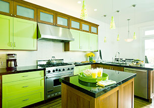 Wooden  Kitchen Cabinets